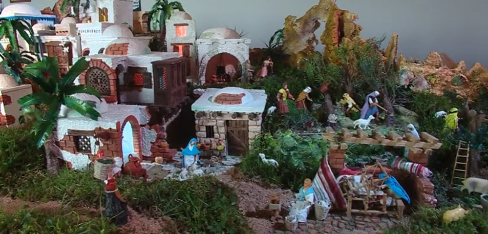 Presépio na Ilha Terceira