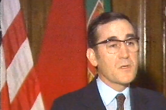 Intervenção de Ramalho Eanes no American Club