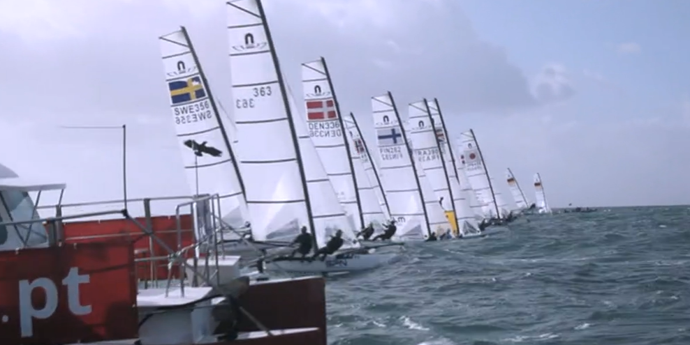 Vilamoura capital mundial da vela