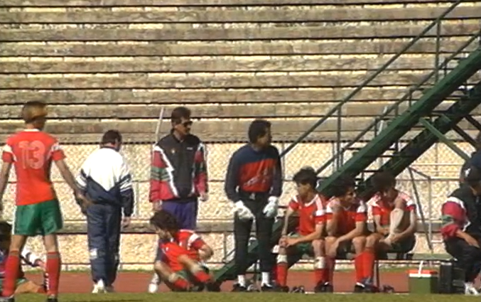 Futebol: Treino da seleção sub-20