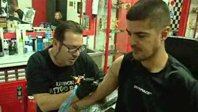 Primeiro tatuador dos Açores