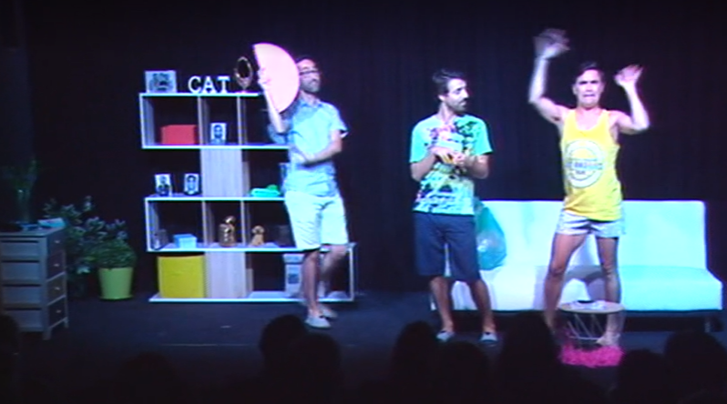 Estreia da peça de teatro “As Mona Lisas”