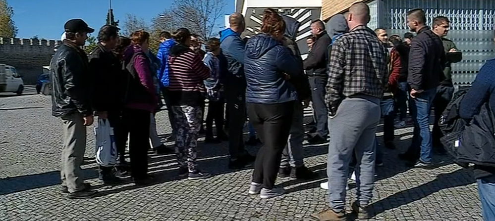 Tráfico humano em Portugal