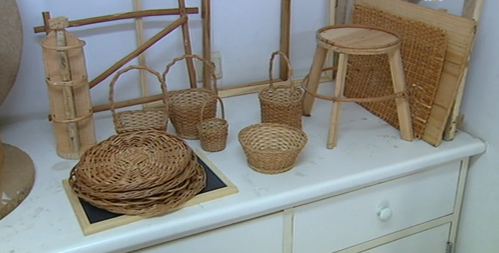 IVBAM cria atelier para fabrico de obras em vime