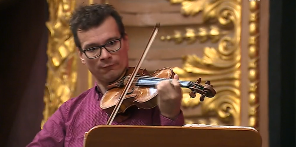 Alexandru Tomescu e Angela Draghicescu no São Luiz