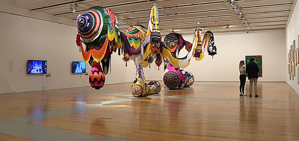 Exposição no Museu Berardo