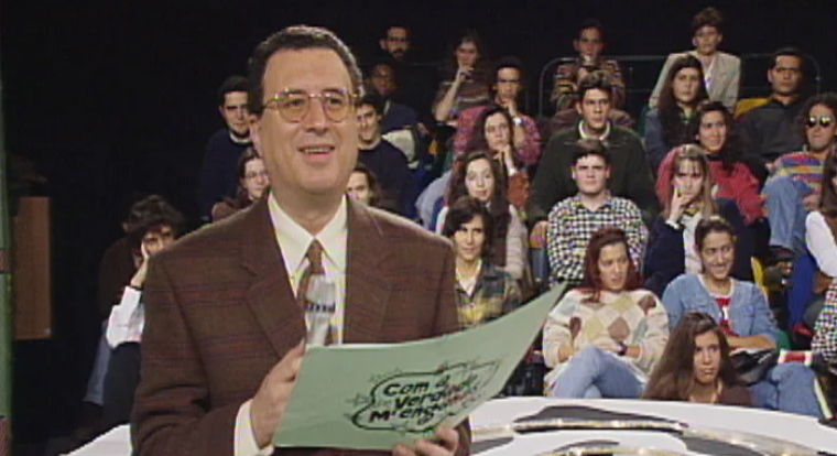 Com A Verdade Me Enganas…