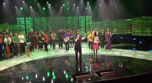 Festival da Canção 2009 Parte I RTP Arquivos