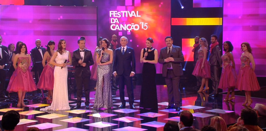 Festival da Canção 2015 – Parte I