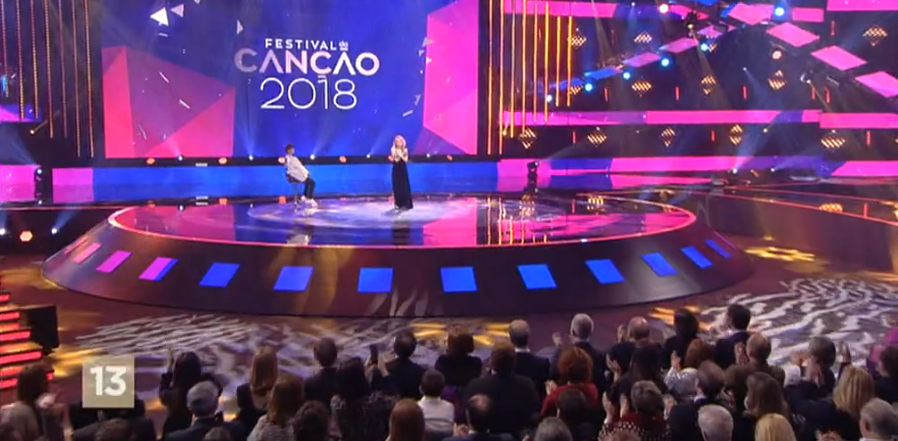 Festival da Canção 2018 – Parte I