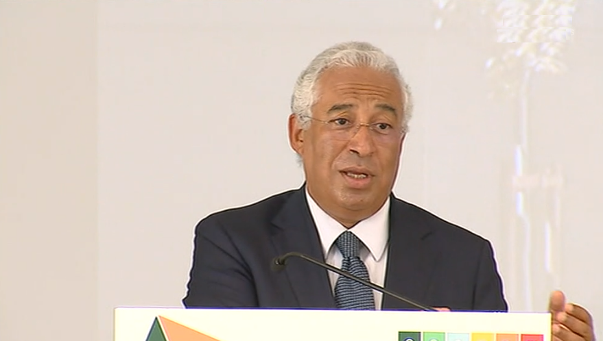 António Costa em Matosinhos