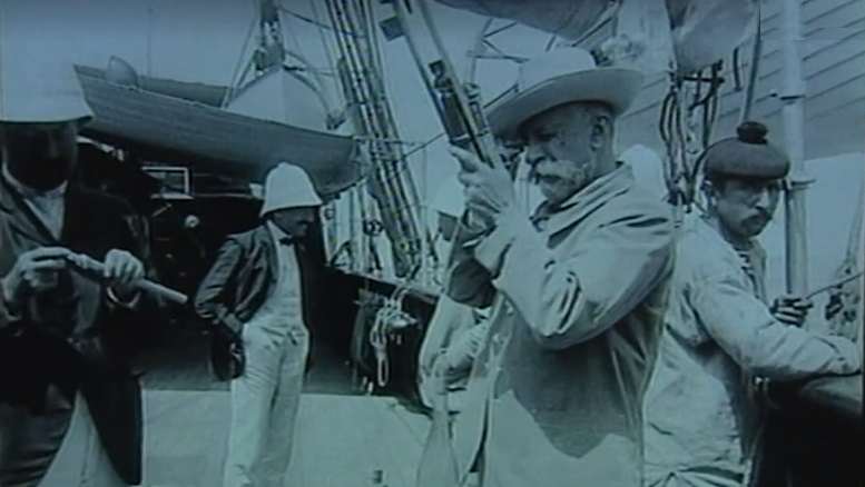 Exposição sobre o príncipe Alberto I do Mónaco