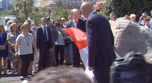 Alberto II do Mónaco visita a Madeira