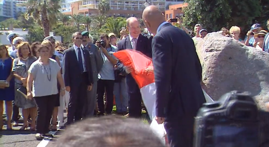 Alberto II do Mónaco visita a Madeira