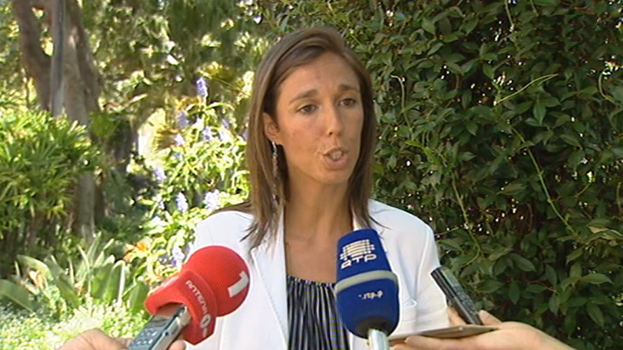 Ana Rita Cavaco na Quinta Vigia