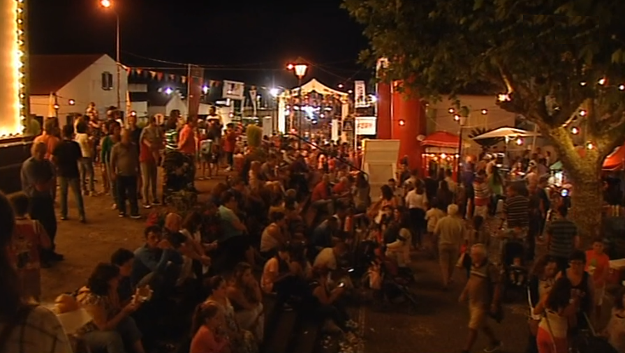 Churrasco de carne açoriana nos Arrifes