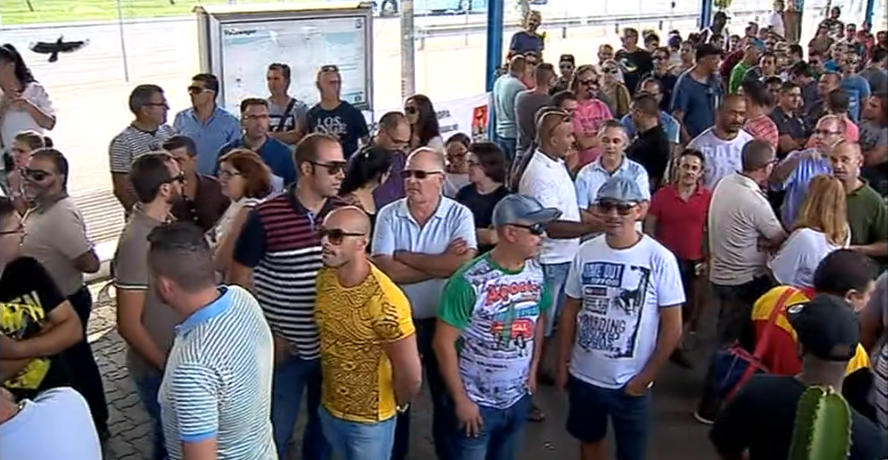 Conflito laboral na AutoEuropa