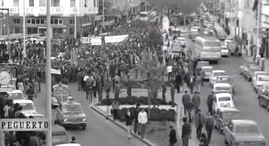 Manifestação do 1º de Maio em Aveiro