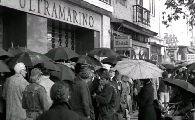 Reabertura dos bancos após o 25 de Abril