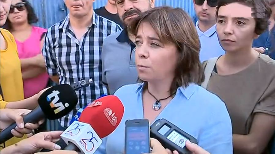 Catarina Martins em Mirandela