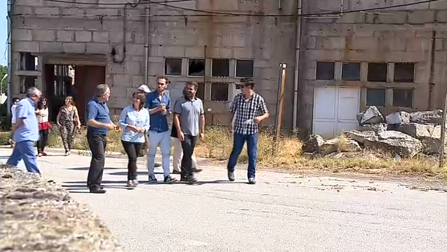 Catarina Martins no complexo agroindustrial do Cachão