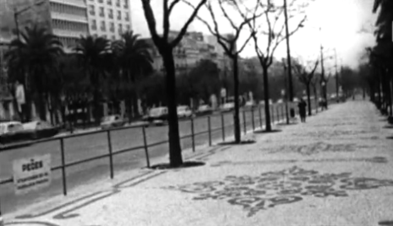 A calçada portuguesa