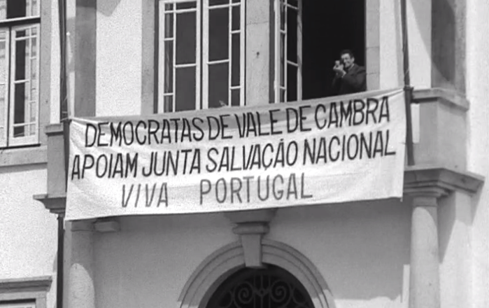 Manifestação do 1º de Maio em Vale de Cambra