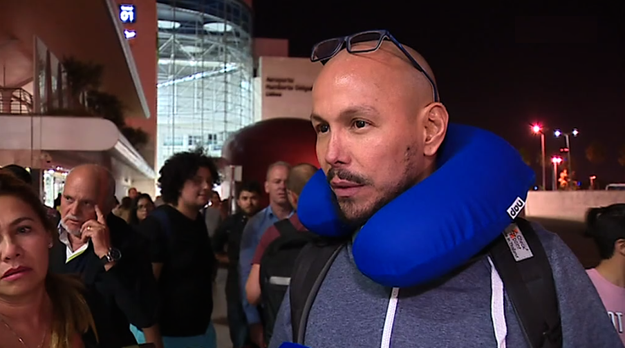 Cancelamento de voo para Fortaleza