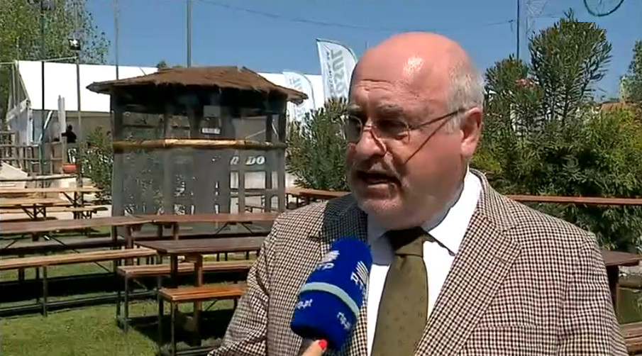 Luís Capoulas Santos sobre prevenção de incêndios