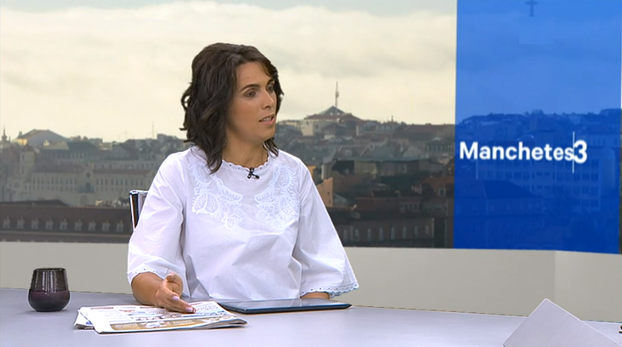 Entrevista a Carina Parente