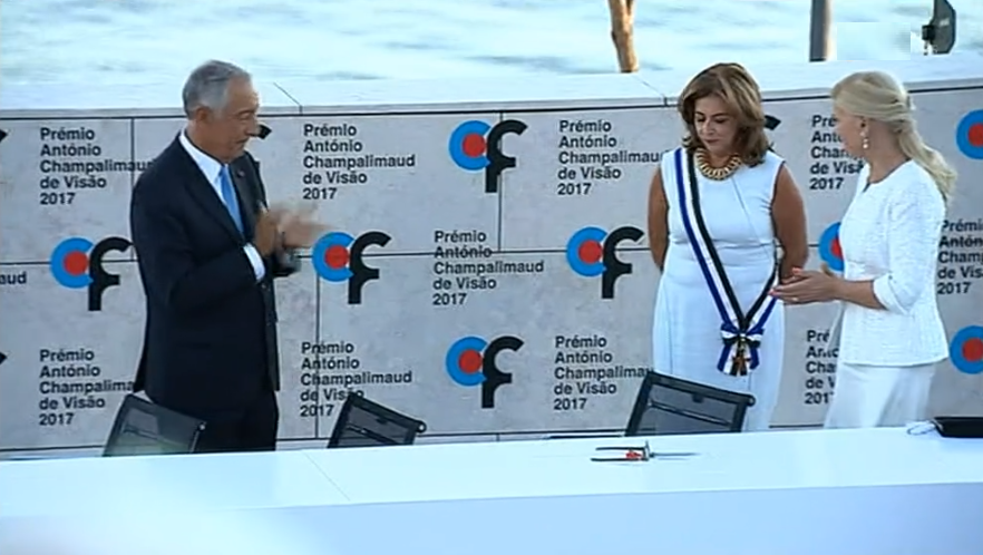 Prémio Champalimaud Visão 2017