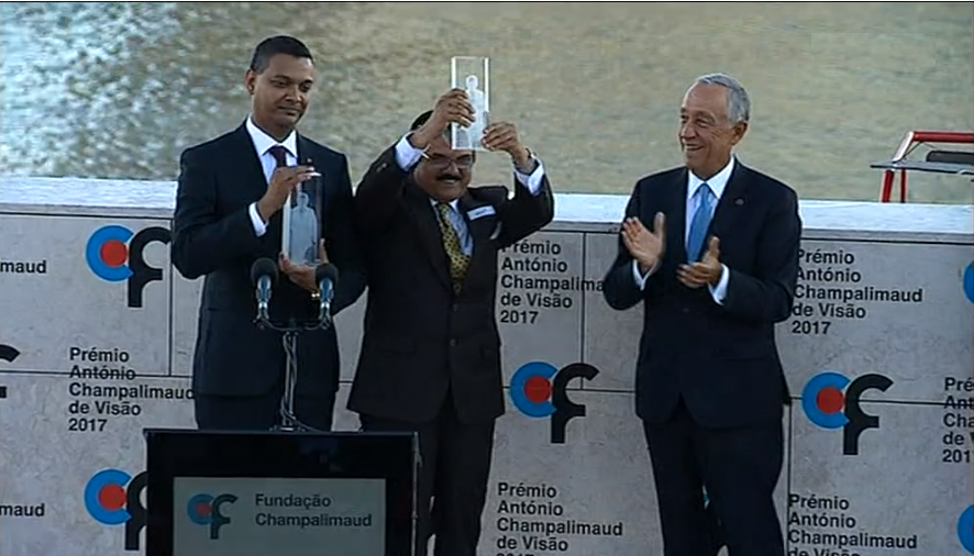 Prémio Champalimaud Visão 2017