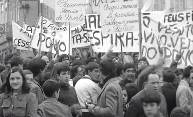 Manifestação do 1º de Maio em Chaves