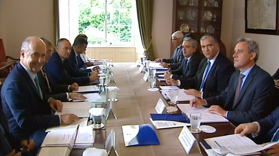 Cimeira Açores Canárias