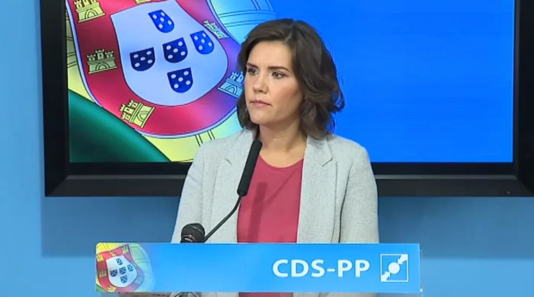 Conferência de imprensa de Assunção Cristas