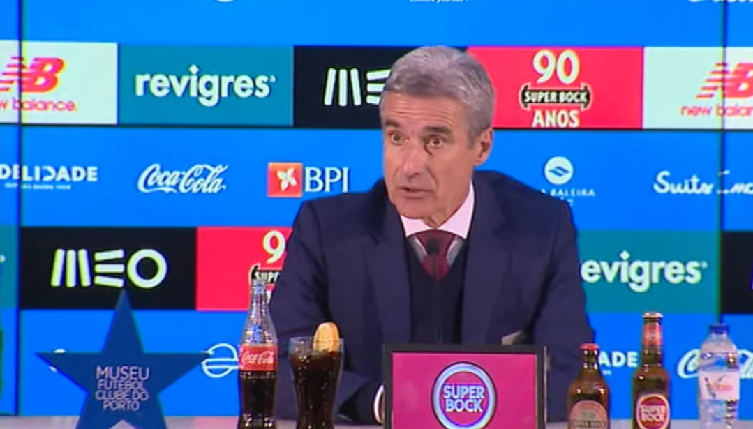 Futebol: Rescaldo Porto vs Desportivo de Chaves