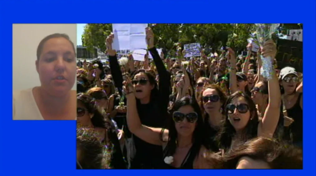 Manifestação dos Enfermeiros