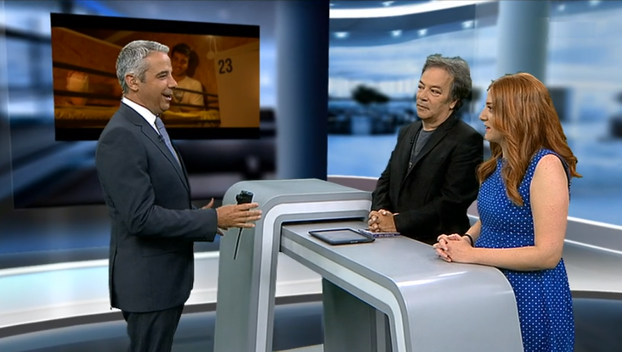 Entrevista a Álvaro Costa e Daniela Guerreiro