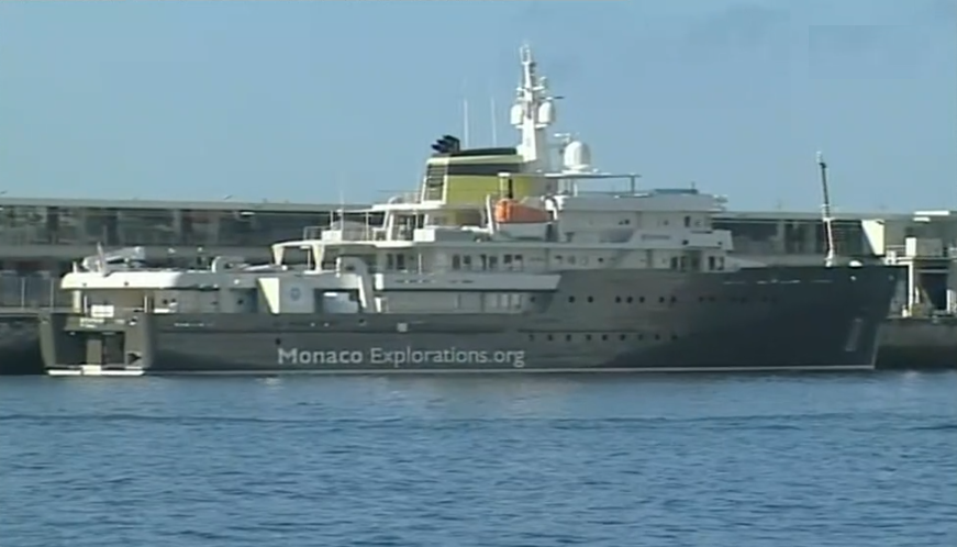 Expedição científica à volta do mundo