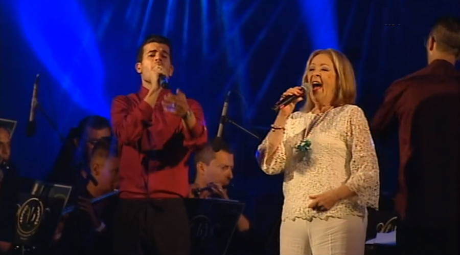 Simone de Oliveira e FF no “Festival das Marés”