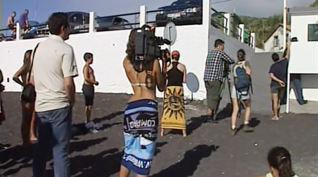 Rodagem do filme “Hotel da Noiva”