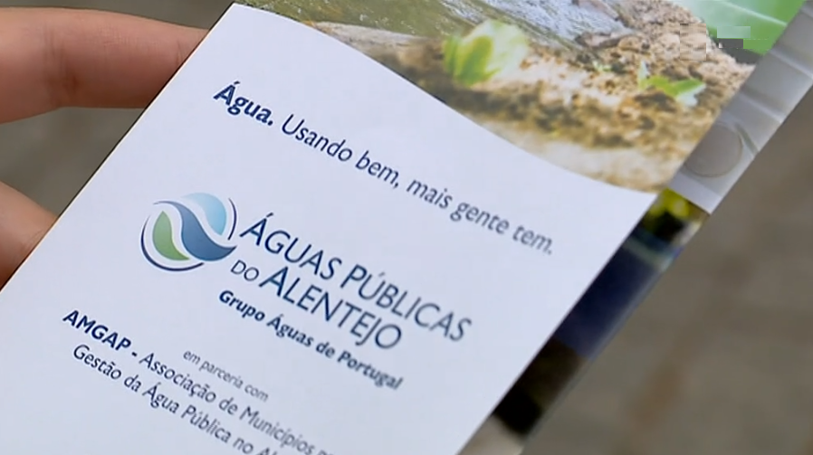 Campanha para consumo racional da água