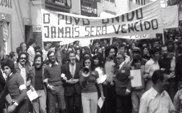 Manifestação do 1º de Maio no Funchal