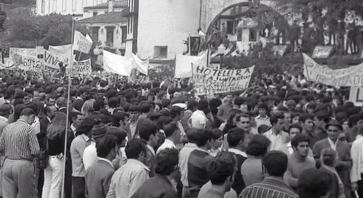 Manifestação do 1º de Maio no Funchal
