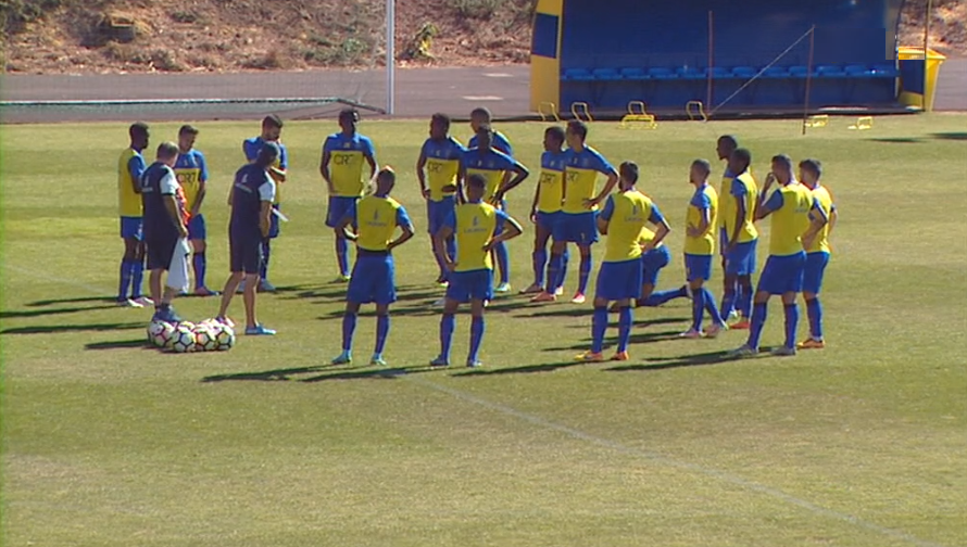 Futebol: Treino do Clube de Futebol União