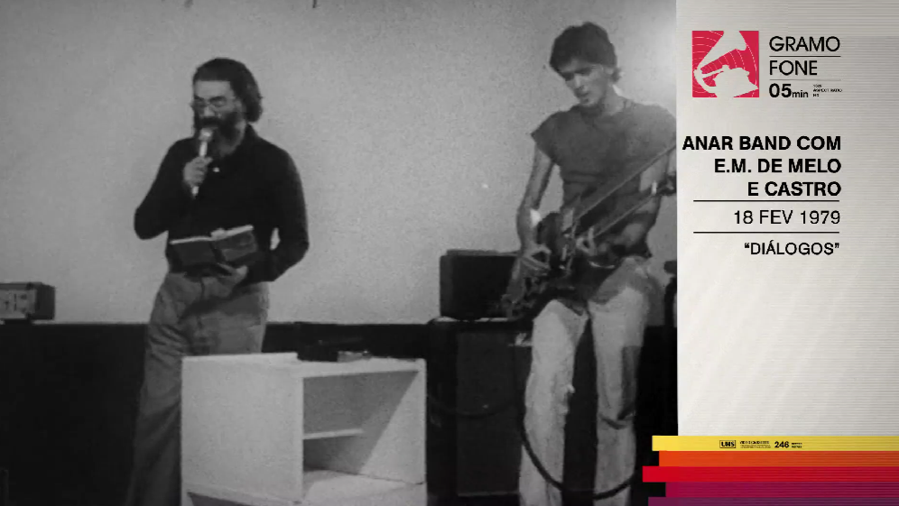 Anar Band com E. M. de Melo e Castro