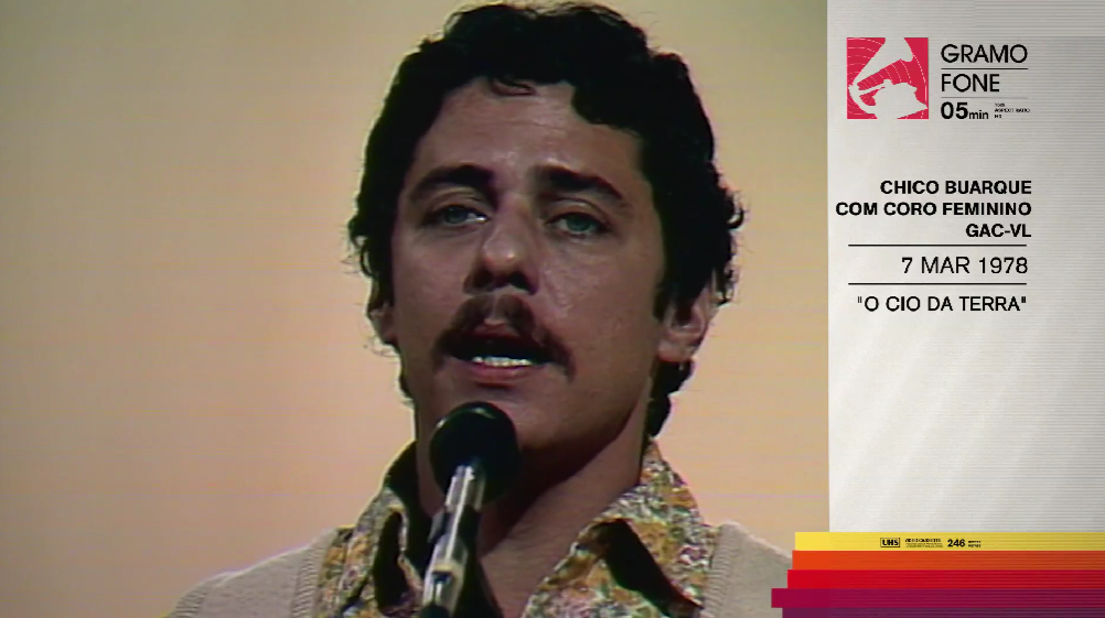 Chico Buarque com Coro Feminino do GAC-VL