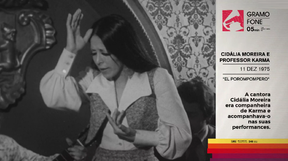 Cidália Moreira e Prof. Karma