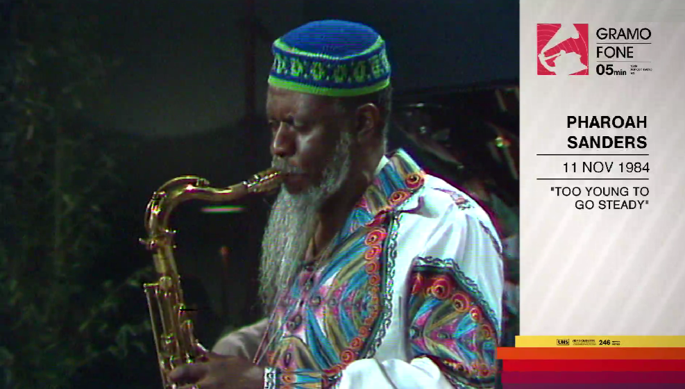 Pharoah Sanders