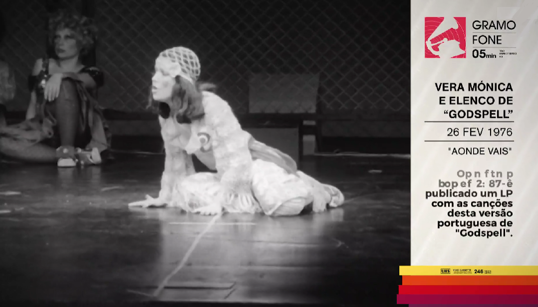 Vera Mónica e Elenco de Godspell